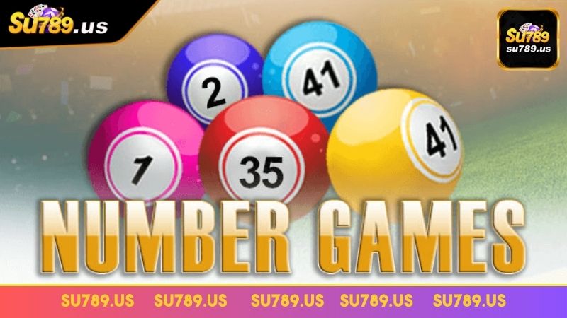 Các cửa cược chính trong Number Game Các cửa cược chính trong Number Game