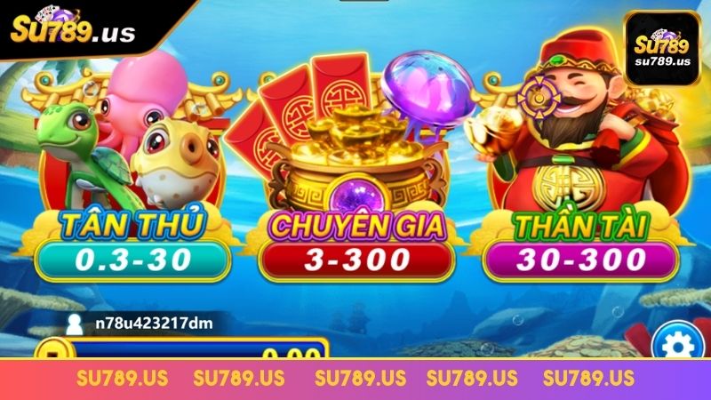 Đa dạng các sinh vật với giá trị phần thưởng cao Đa dạng các sinh vật với giá trị phần thưởng cao