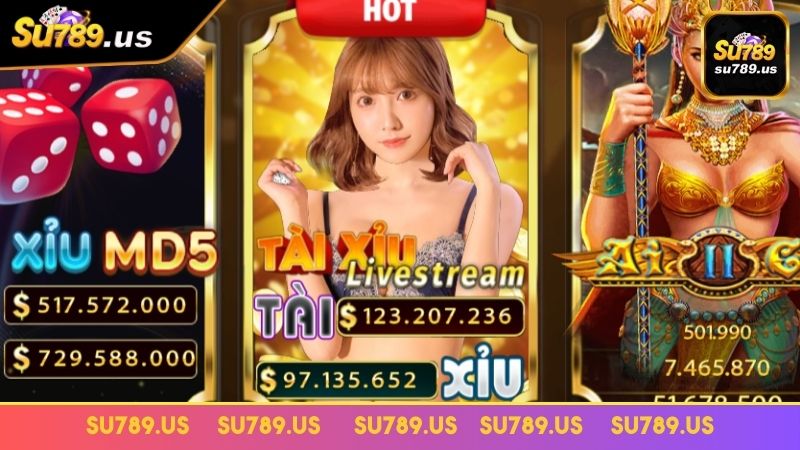 Giới thiệu anh em về hình thức chơi tài xỉu livestream SU789 