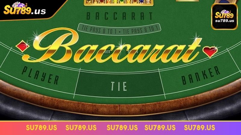 Tổng quan về Baccarat SU789