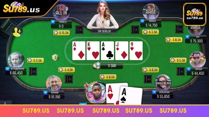 Vòng cược 2 Flop Vòng cược 2 Flop